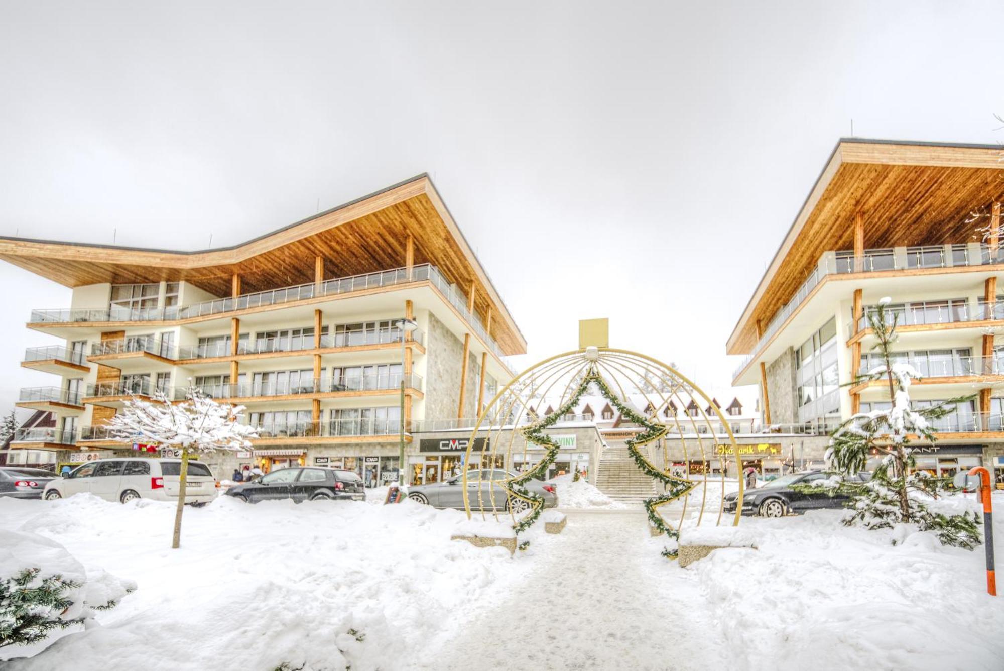 Grand Apartments Hrebienok Vysoké Tatry エクステリア 写真