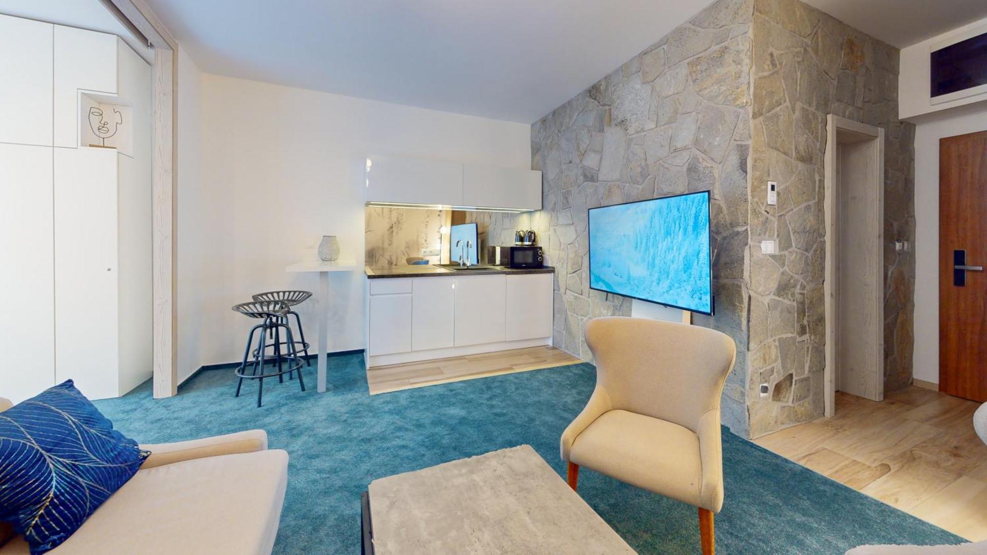 Grand Apartments Hrebienok Vysoké Tatry エクステリア 写真