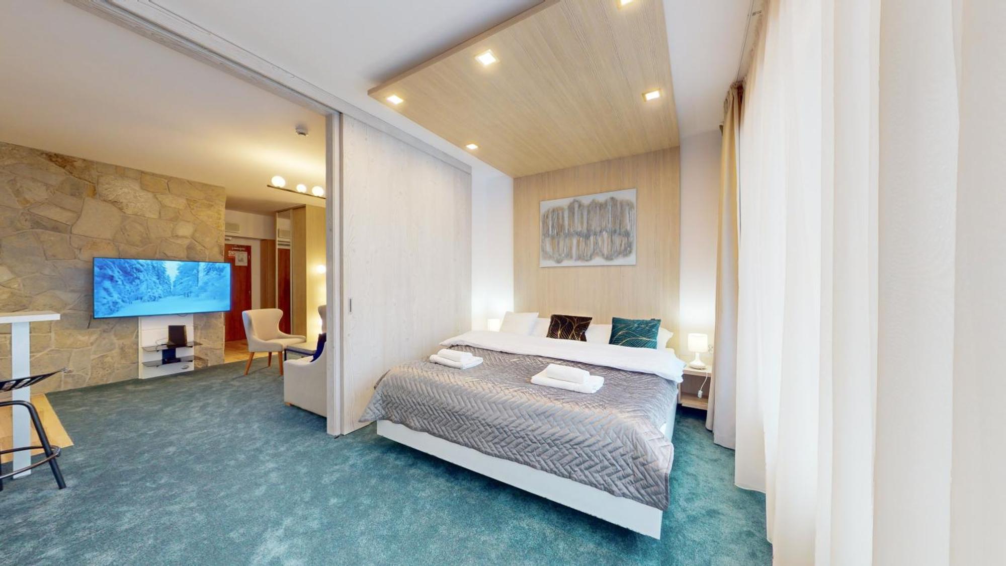 Grand Apartments Hrebienok Vysoké Tatry エクステリア 写真