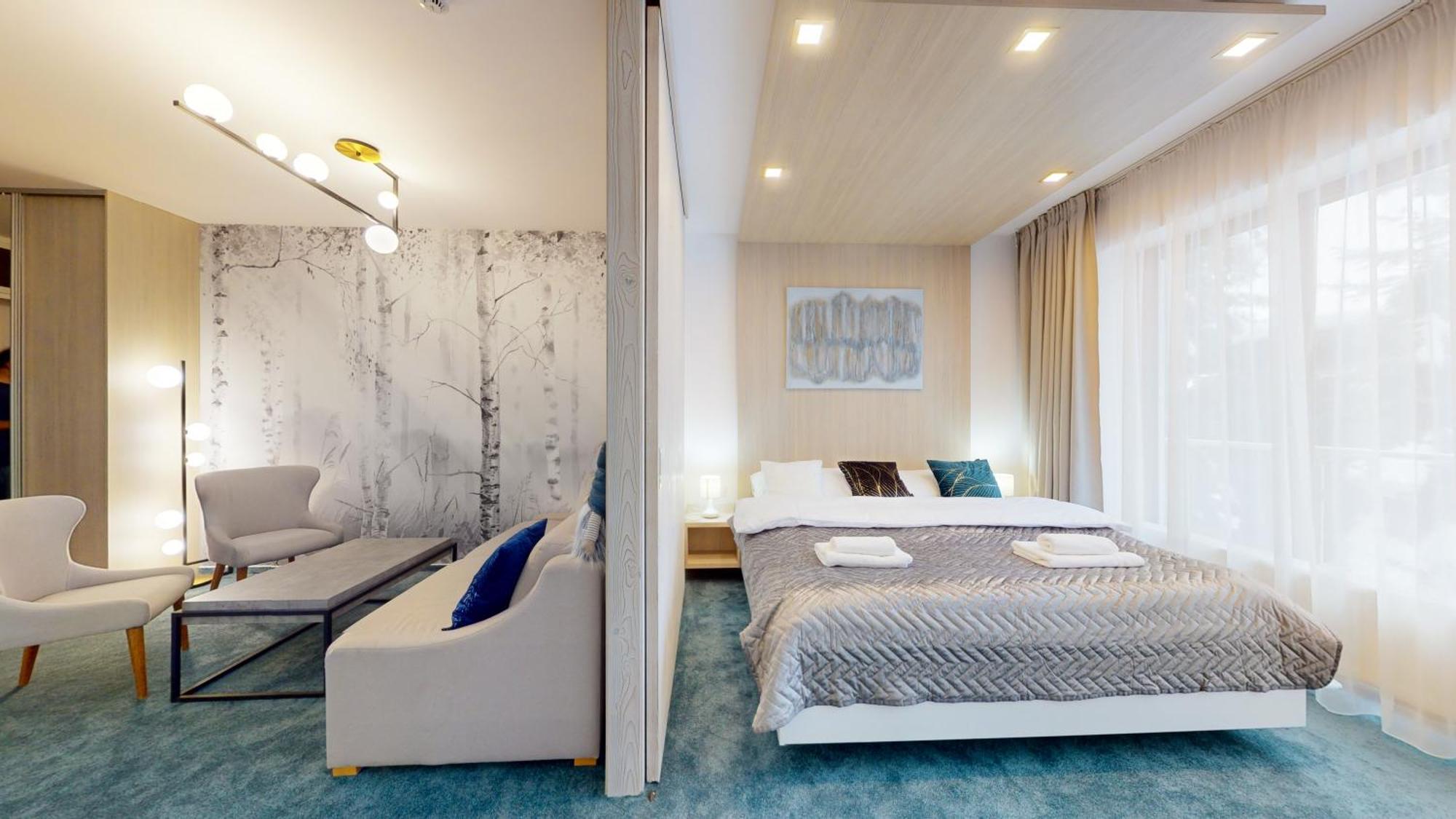 Grand Apartments Hrebienok Vysoké Tatry エクステリア 写真