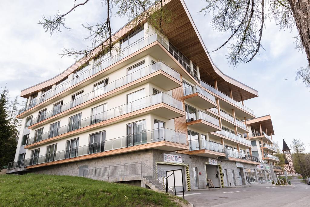 Grand Apartments Hrebienok Vysoké Tatry エクステリア 写真