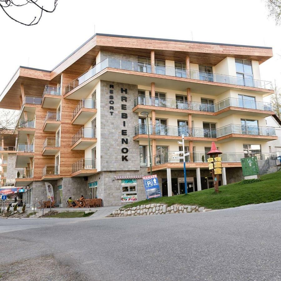 Grand Apartments Hrebienok Vysoké Tatry エクステリア 写真