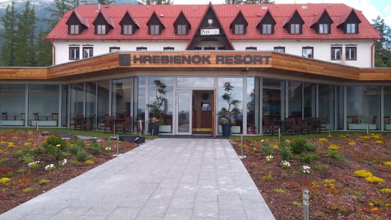 Grand Apartments Hrebienok Vysoké Tatry エクステリア 写真